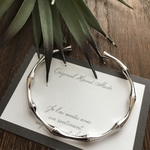 bangle(Bamboo-silver)【１】