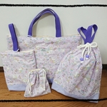 入園入学グッズ☆4点セット☆ゆめかわユニコーン