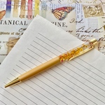 煌めくハーバリウムボールペン〜gold screw ballpoint pen〜Ⅲ