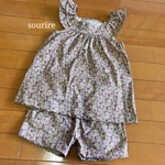 オーダー品⭐︎リバティフリル袖ブラウスセット