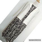 ウエスト切替えジャケット