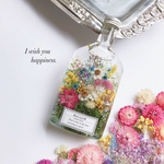 ハーバリウム　〜ボトルの中の花畑〜　colorful  whisky bottle 母の日ギフト