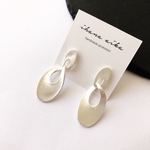 ★訳あり★《pierce限定》【silver】matte silver pierce