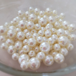 大容量❤︎両穴 パール 10㎜