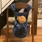 purin0513様オーダー専用ページ受注製作『DENIGAROO』カンガルー型バック Mサイズ