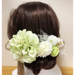 髪飾り 成人式 卒業式 結婚式❁.*･ﾟ