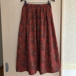 専用　輸入リバティ　Nottingham タックスカート　