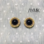 ビーズ刺繍 カボション