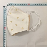 送無♡立体マスク大☆さくらんぼ白