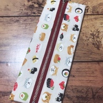バンド付ペンケース＊寿司犬