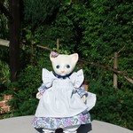 着せ替え猫人形