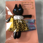 おでかけモモちゃん　ねこの着せ替えできる人形