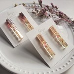 送料無料＊ドライフラワースティックピアス/イヤリング