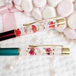 【名前入り】15色❣ハーバリウムボールペン〈名入れ〉〈プレゼント〉〈ギフト〉〈母の日〉〈オーダーメイド〉