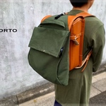 特別カラー！SIOCO・Portoシリーズ   11号帆布 〈カーキ色〉プレミアム ランドセルバッグパック【体操服袋】入学祝い   入学 レッスンバッグ 小学生 体操服入れ  入園入学　ナップサック