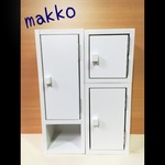 トイレットペーパー収納BOX　他組み合わせ自由の三点セットで
