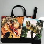 【再販×6】レッスンバッグ&シューズケース 🦖リアルダイナーA