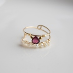 14kgf ガーネットリング