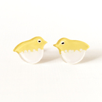 イラストピアス／メジロ
