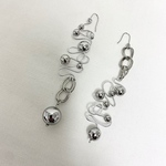 【送料無料】大ぶりワイヤーピアス