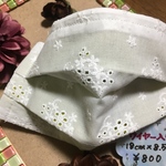 ワイヤー入り プリーツマスク