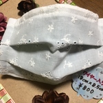 ワイヤー入り プリーツマスク