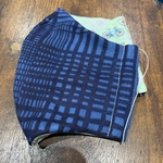 大人用　立体マスク【青】