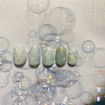 マーブルネイル🧼🛁