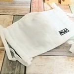 無地の立体ふっくらダブルガーゼのマスク