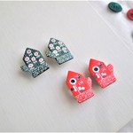 C様専用ショッピング＊ラトビアのミトンminiブローチ
