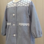 kiro▪▪様専用ページ   女の 子100サイズ ワンピーススモック特別仕様