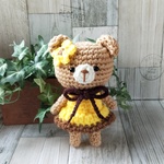 ヒマワリくま