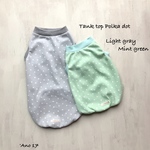 ⋆シンプル Tank top・ドット・受注生産