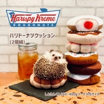 ハリネズミ ドーナツクッション🍩2個組
