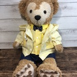 ダッフィーの春色フードジャケット