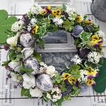 【sさまオーダー品】オトナシックなSpringリース