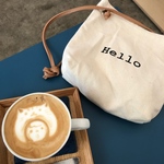 helloロゴサコッシュ
