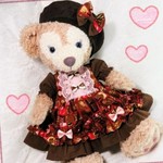 シェリーメイ　♡チョコレート柄のドレスでおめかしセット♡