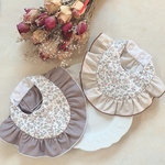 Frill bib ♡ Meadow Tails 2 colors French