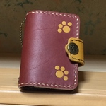 しもん様専用ページ 革のキーケース