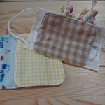 【布作品】マスクインナー３枚セット⑫
