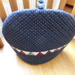 水玉♥ティーコぜーとポットマットのセット