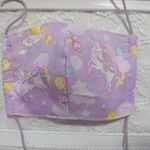 子供用立体マスク♡ユニコーン