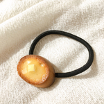 再販:2 本物のパンで出来たヘアゴム