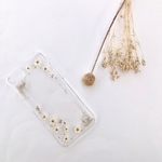 【オーダー用】iPhoneケース　押し花