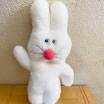 ピンク鼻うさぎさん