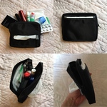 kawa-kiyoさま専用ページ＊人気No.1！【3way】Bagスッキリ！出先のお化粧直しに携帯重宝！手のひらサイズ薄型コンパクト／一体型ティッシュポーチ