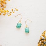 14kgf Vintage Jadeピアス