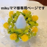 ミモザの花冠