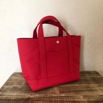 sale【送料込】帆布トートバッグM手提げ no.62